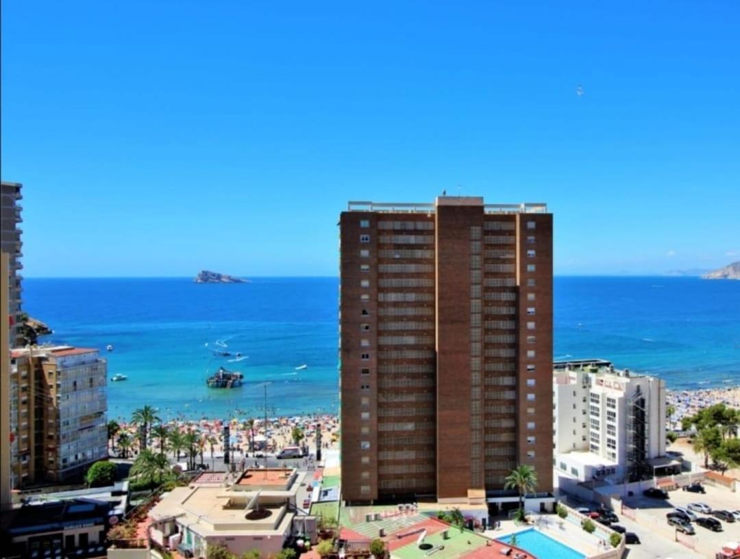 Apartamento Playa Benidorm Eksteriør bilde