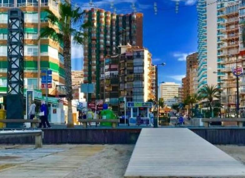 Apartamento Playa Benidorm Eksteriør bilde