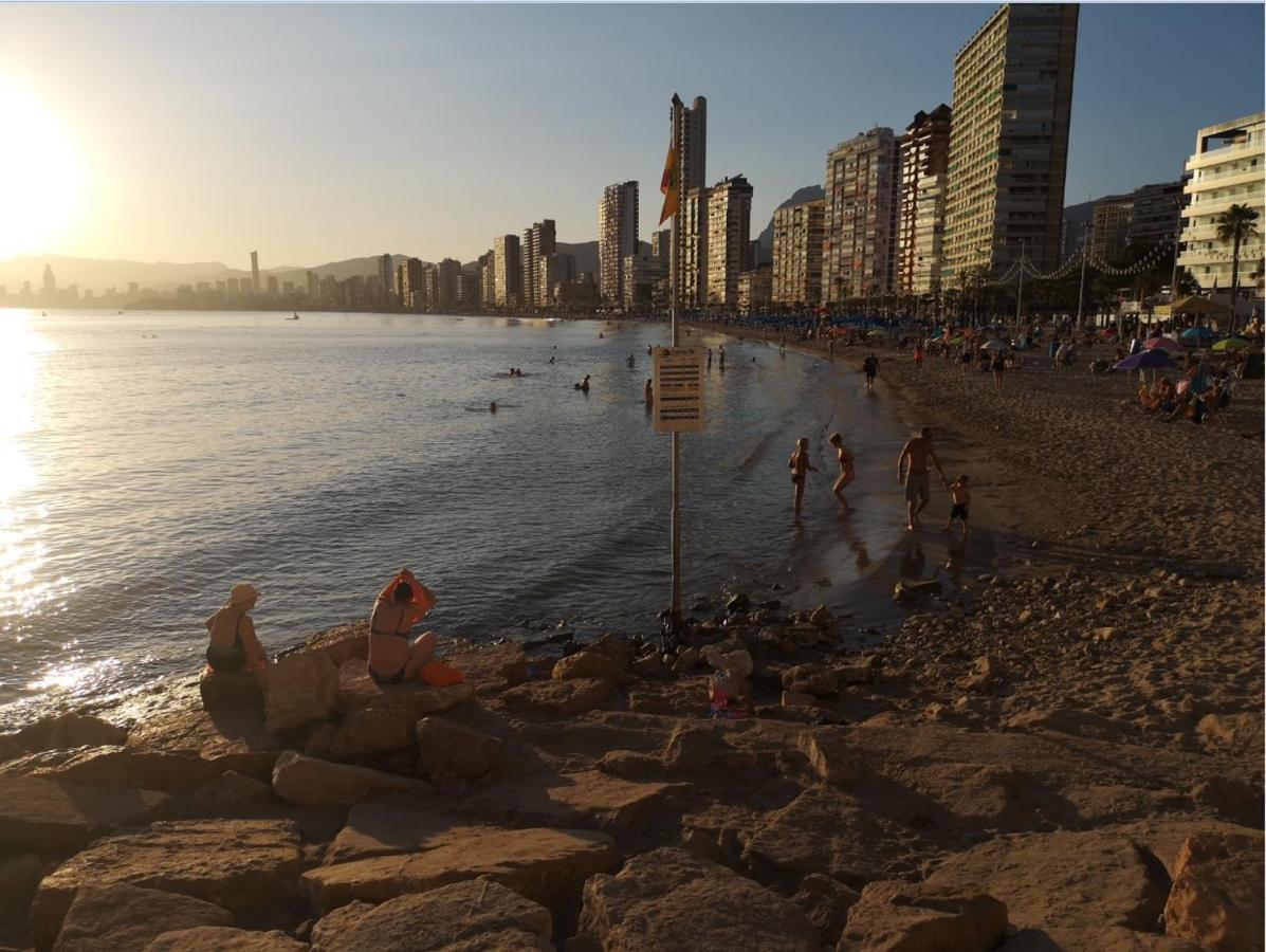 Apartamento Playa Benidorm Eksteriør bilde