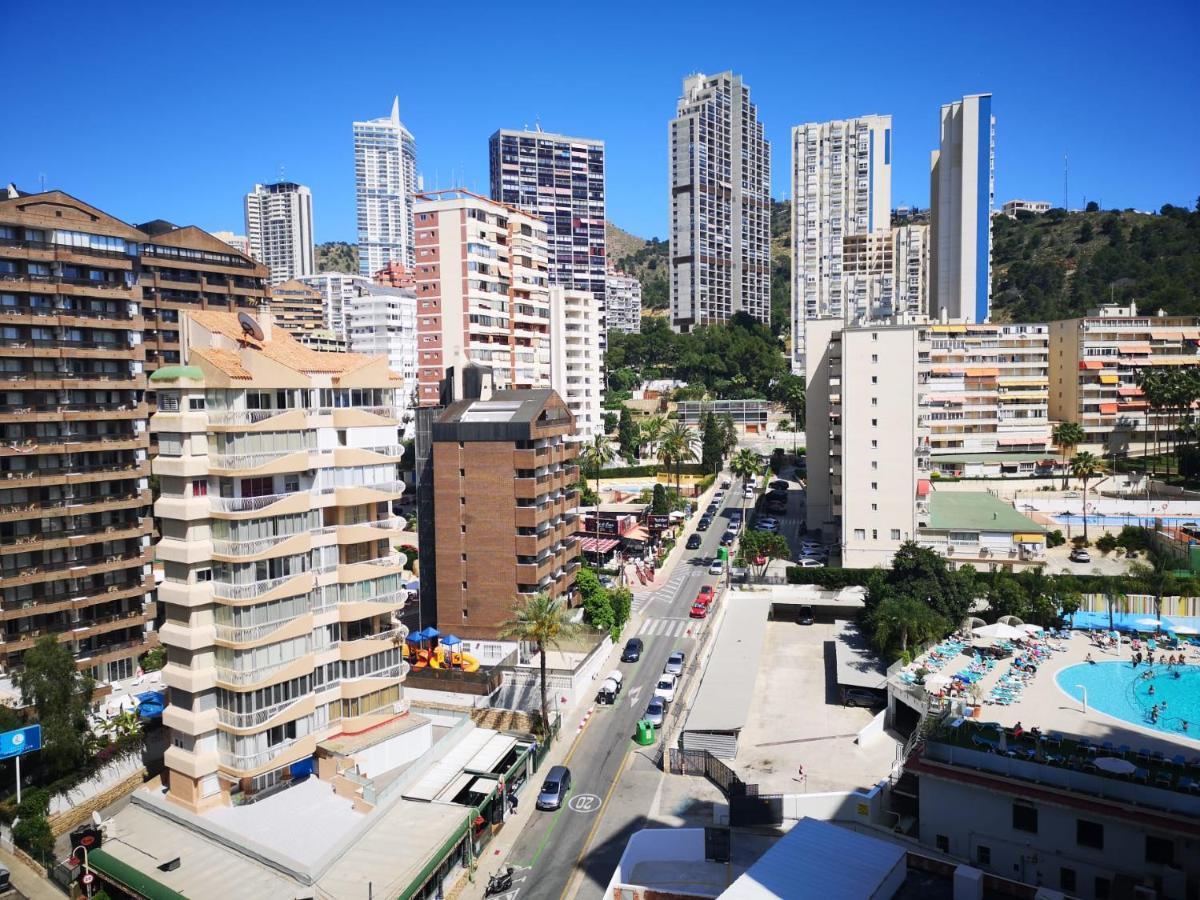 Apartamento Playa Benidorm Eksteriør bilde