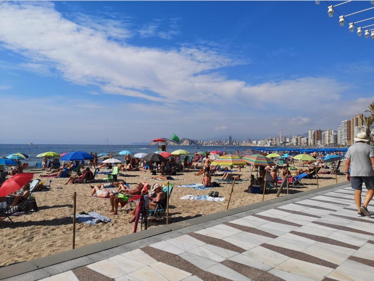 Apartamento Playa Benidorm Eksteriør bilde
