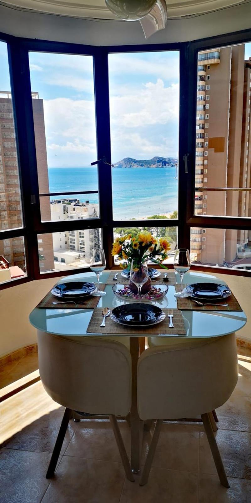 Apartamento Playa Benidorm Eksteriør bilde