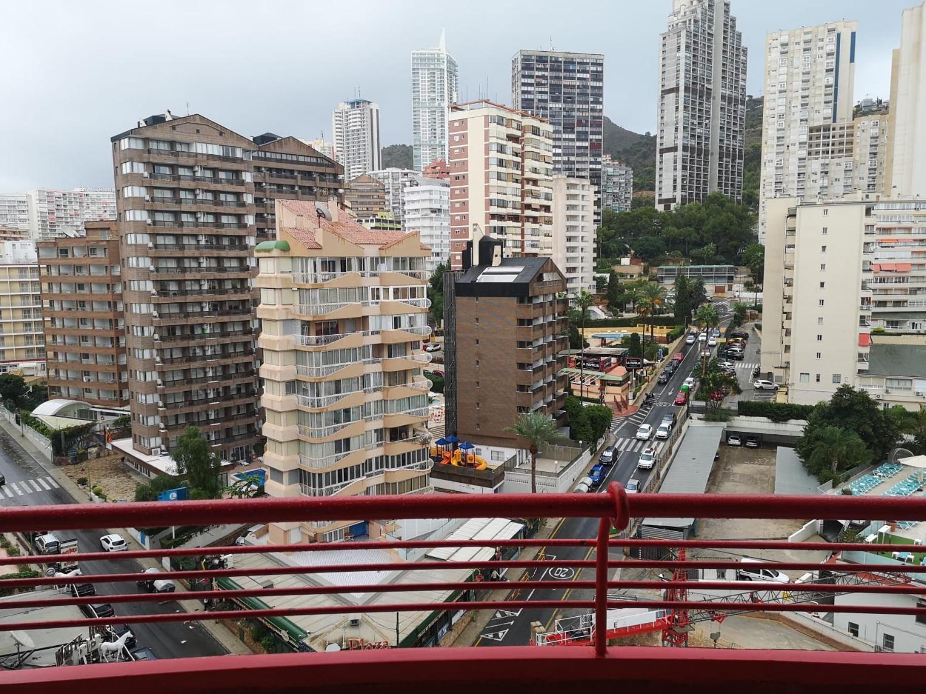 Apartamento Playa Benidorm Eksteriør bilde