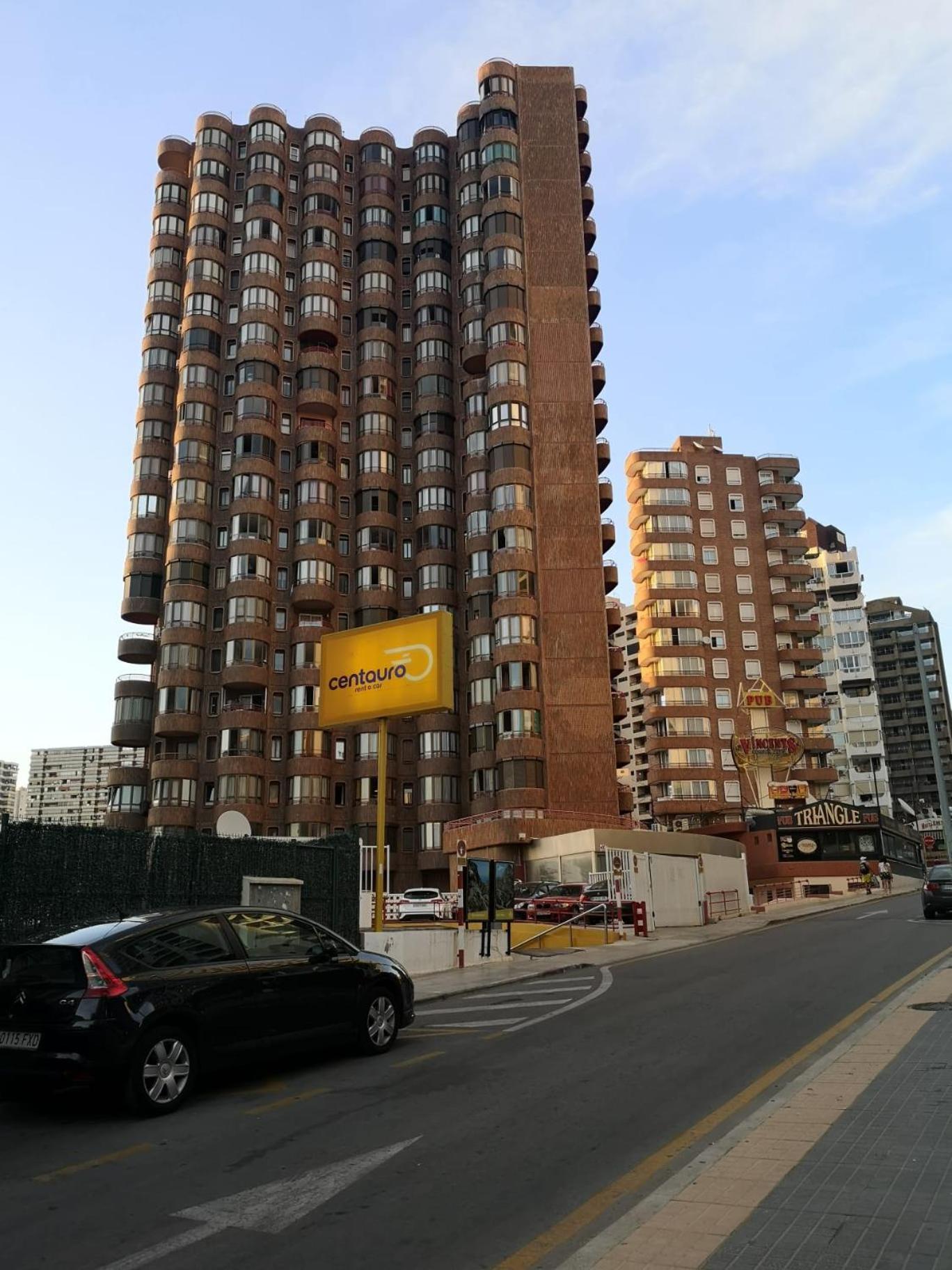 Apartamento Playa Benidorm Eksteriør bilde