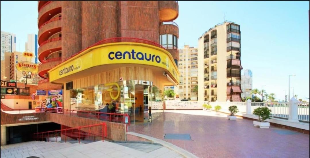 Apartamento Playa Benidorm Eksteriør bilde